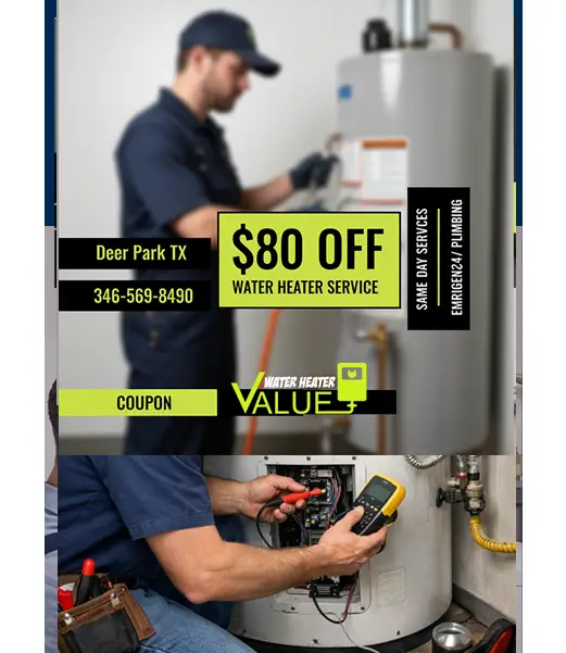 repair water heater offer water heater repair offer